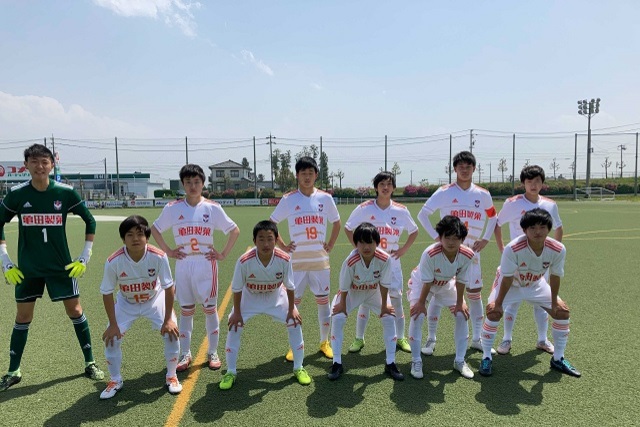 U-15・高円宮杯 JFA U-15 サッカーリーグ2021第13回北信越リーグ 第6節  試合結果
